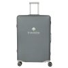 Travelite bőröndhuzat L nagy méretű bőröndre szürke