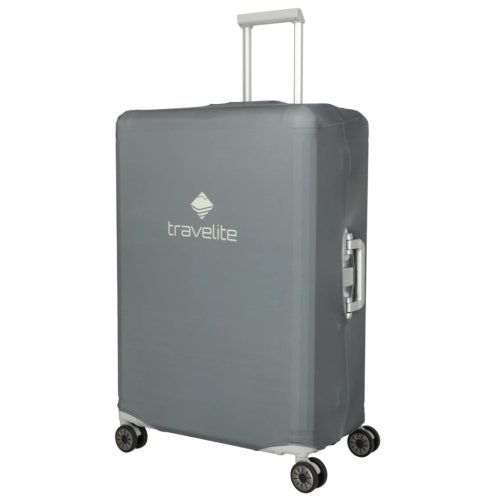 Travelite bőrönd huzat L nagy méretű bőröndre szürke