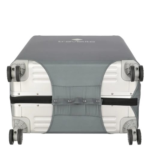 Travelite bőrönd huzat L nagy méretű bőröndre szürke