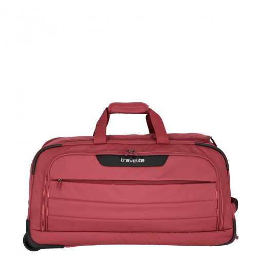 Travelite Skaii piros közepes méretű gurulós utazótáska 92601 12