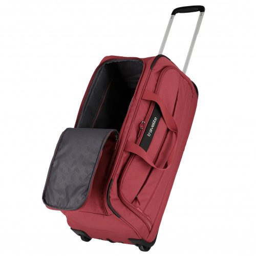 Travelite Skaii piros közepes méretű gurulós utazótáska 92601 12