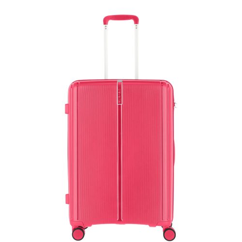 Travelite Vaka M ciklámen 4 kerekű közepes méretű bőrönd 