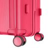 Travelite Vaka M ciklámen 4 kerekű közepes méretű bőrönd 