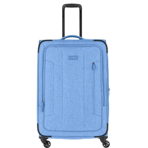Travelite Boja L kék 4 kerekű nagy méretű bőrönd 