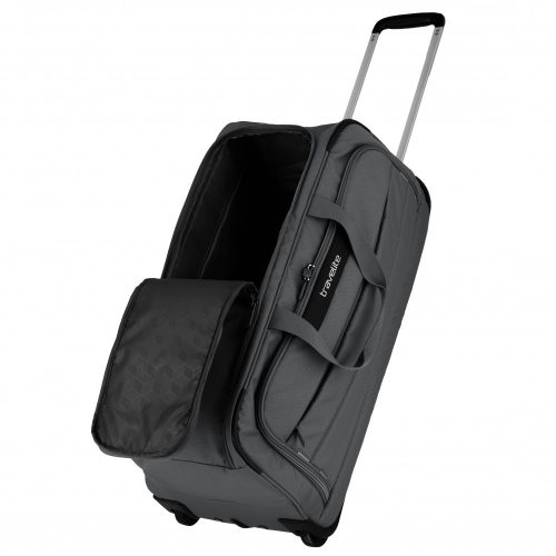Travelite Skaii szürke közepes méretű gurulós utazótáska 92601 04 