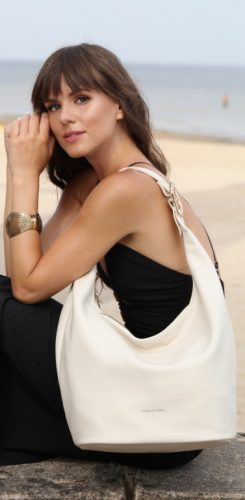 Daniele Donati 01459 fekete női válltáska