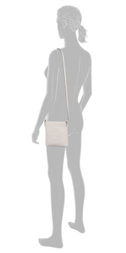 Tom Tailor Rosabel fehér kicsi női oldaltáska 29266-12