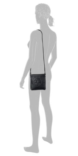 Tom Tailor Rosabel fekete kicsi női oldaltáska 29266-60