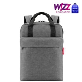   Reisenthel EJ7052 Allday backpack M twist silver női hátizsák