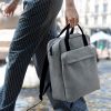 Reisenthel M EJ7052 Allday backpack M twist silver női hátizsák