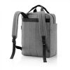 Reisenthel M EJ7052 Allday backpack M twist silver női hátizsák