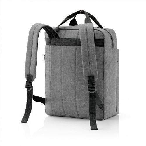 Reisenthel EJ7052 Allday backpack M twist silver női hátizsák