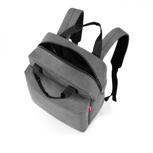 Reisenthel EJ7052 Allday backpack M twist silver női hátizsák