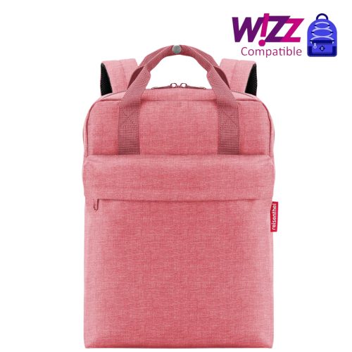 Reisenthel M EJ3077 Allday backpack twist berry női hátizsák