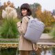 Reisenthel M EJ1035 Allday backpack twist sky rose női hátizsák