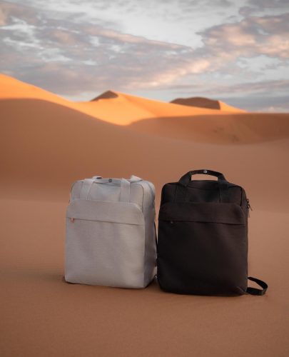 Reisenthel M EJ1035 Allday backpack twist sky rose női hátizsák
