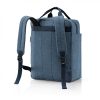 Reisenthel M EJ4027 Allday backpack twist blue női hátizsák