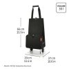 Reisenthel HK7061 Foldabletrolley baroque marble gurulós táska 