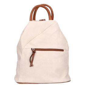Hernan Bag HB0206 bézs csau női hátizsák