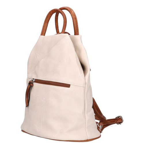 Hernan Bag HB0206 bézs csau női hátizsák