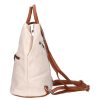 Hernan Bag HB0206 bézs csau női hátizsák