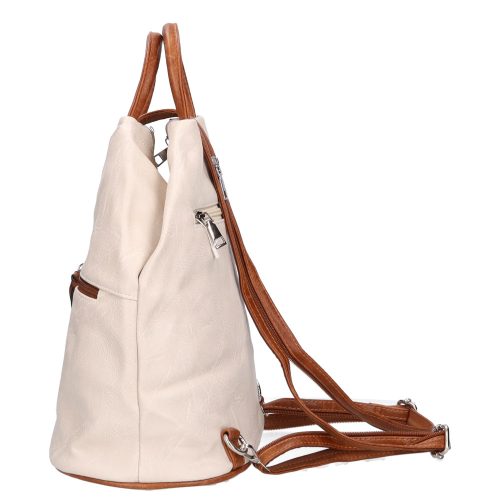 Hernan Bag HB0206 bézs csau női hátizsák