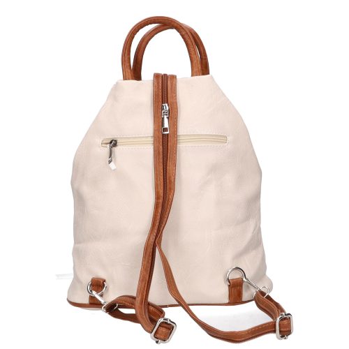 Hernan Bag HB0206 bézs csau női hátizsák