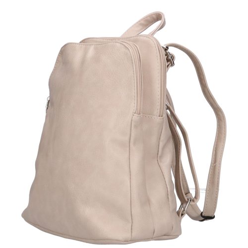 Hernan Bag HB0389 bézs női hátizsák és válltáska