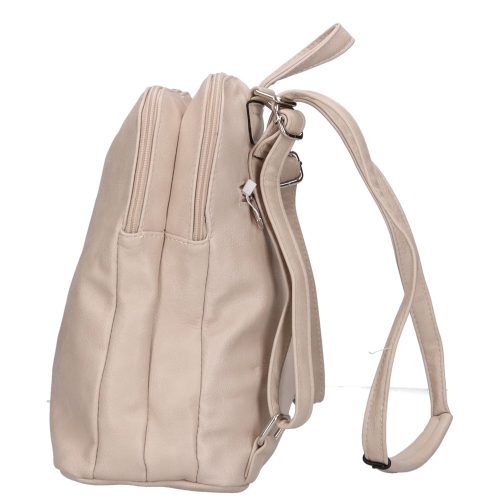 Hernan Bag HB0389 bézs női hátizsák és válltáska