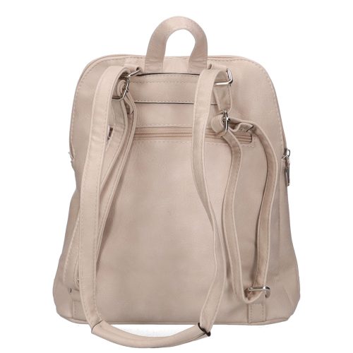 Hernan Bag HB0389 bézs női hátizsák és válltáska