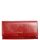 Cavaldi PX28-20 piros bőr női pénztárca 
