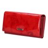 Cavaldi H22-1-SBF piros lakk bőr női pénztárca 