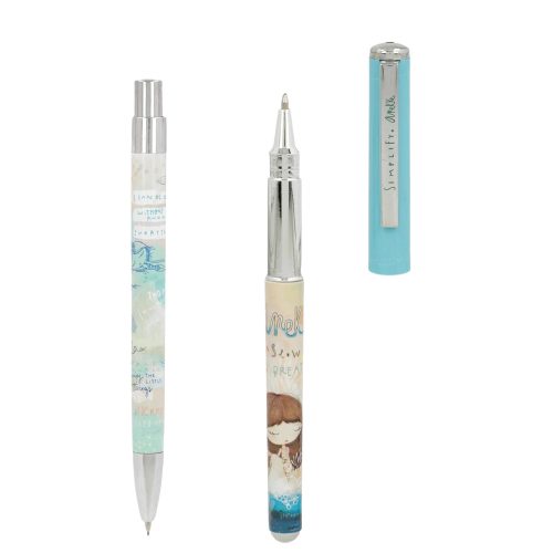 Anekke  34900-210 kék toll és ceruza