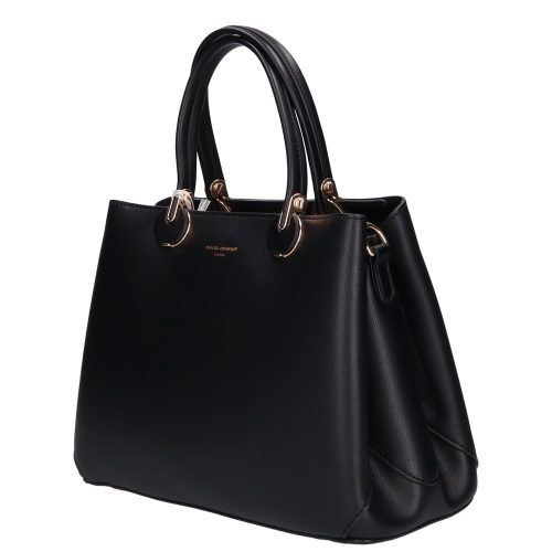 David Jones CM6679 fekete női kézitáska