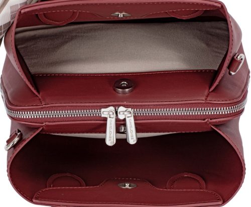 David Jones CH21035B grey női kicsi kézitáska