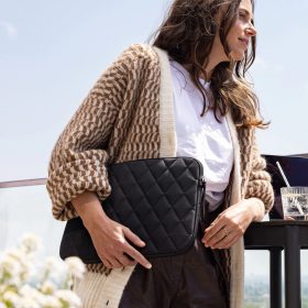   Reisenthel NA7059 Notebook sleeve rhombus black laptoptáska 13,5"