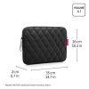 Reisenthel NA7059 Notebook sleeve rhombus black laptoptáska 13,5"