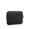 Reisenthel NA7059 Notebook sleeve rhombus black laptoptáska 13,5"