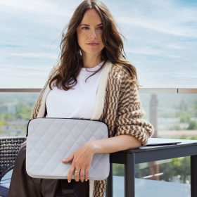   Reisenthel NA7060 Notebook sleeve rhombus light grey laptoptáska 13,5"