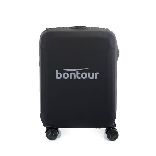Bontour kabin méretű bőröndre fekete bőrönd huzat 