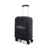 Bontour kabin méretű bőröndre fekete bőrönd huzat 