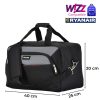 Bontour Ryanair/Wizzair 2107 fekete 40x20x25 cm kabintáska 