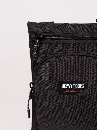Heavy Tools Ewela black férfi oldaltáska 