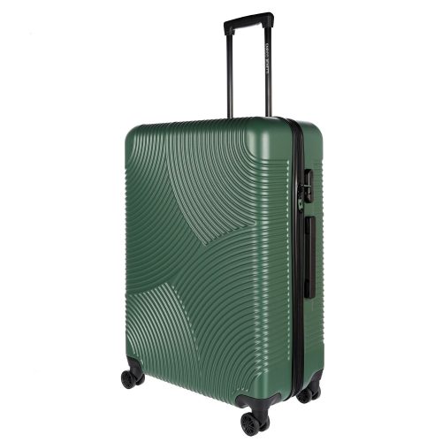 Enrico Benetti 39040-70 Louisville L olive 4 kerekű nagy méretű bőrönd