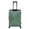 Enrico Benetti 39040-70 Louisville L olive 4 kerekű nagy méretű bőrönd
