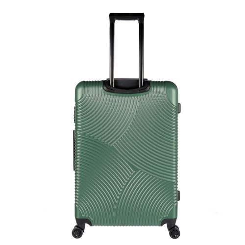Enrico Benetti 39040-70 Louisville L olive 4 kerekű nagy méretű bőrönd