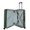 Enrico Benetti 39040-70 Louisville L olive 4 kerekű nagy méretű bőrönd