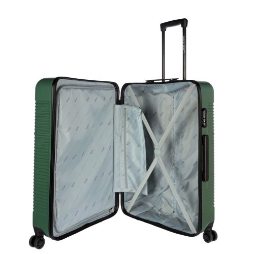 Enrico Benetti 39040-70 Louisville L olive 4 kerekű nagy méretű bőrönd