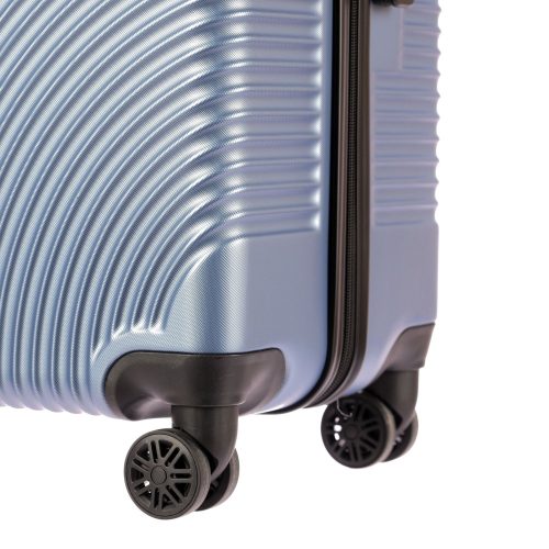 Enrico Benetti 39040-60 Louisville M olive 4 kerekű közepes méretű  bőrönd