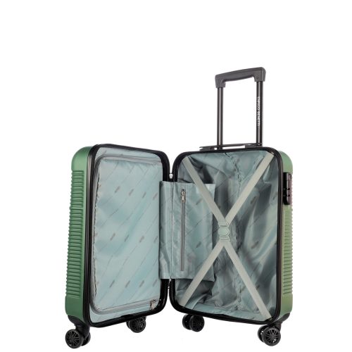 Enrico Benetti 39040-50 Louisville S olive kabinbőrönd